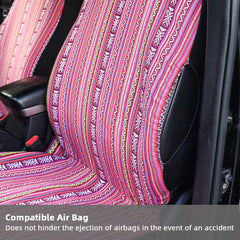 TAGMORE anti-slip backing keeps the seat cover in place during drives