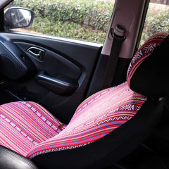 TAGMORE interior protection with pink color adds personality and guards against wear