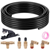 Taiidaues 30ft air line tubing for durable air suspension setups.
