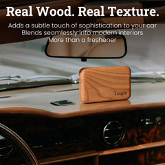 Taigin magnetic wooden design shows off quick scent swaps and steady hold.