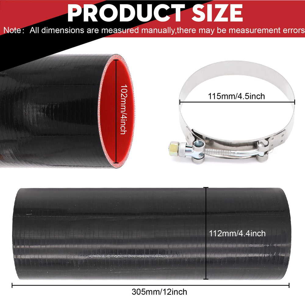 Taigoehua stainless-steel T-clamps keep secure connections.