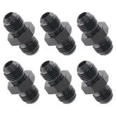 Taiidaues 6AN male flare coupler straight union for secure high-pressure automotive connections