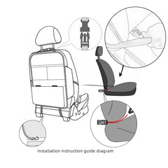 TAIKOO protector installs quickly with secure top and bottom buckles.