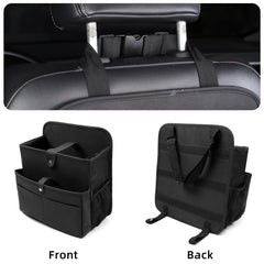 TAIKOO car seat organizer small pocket stores pens phones and accessories neatly