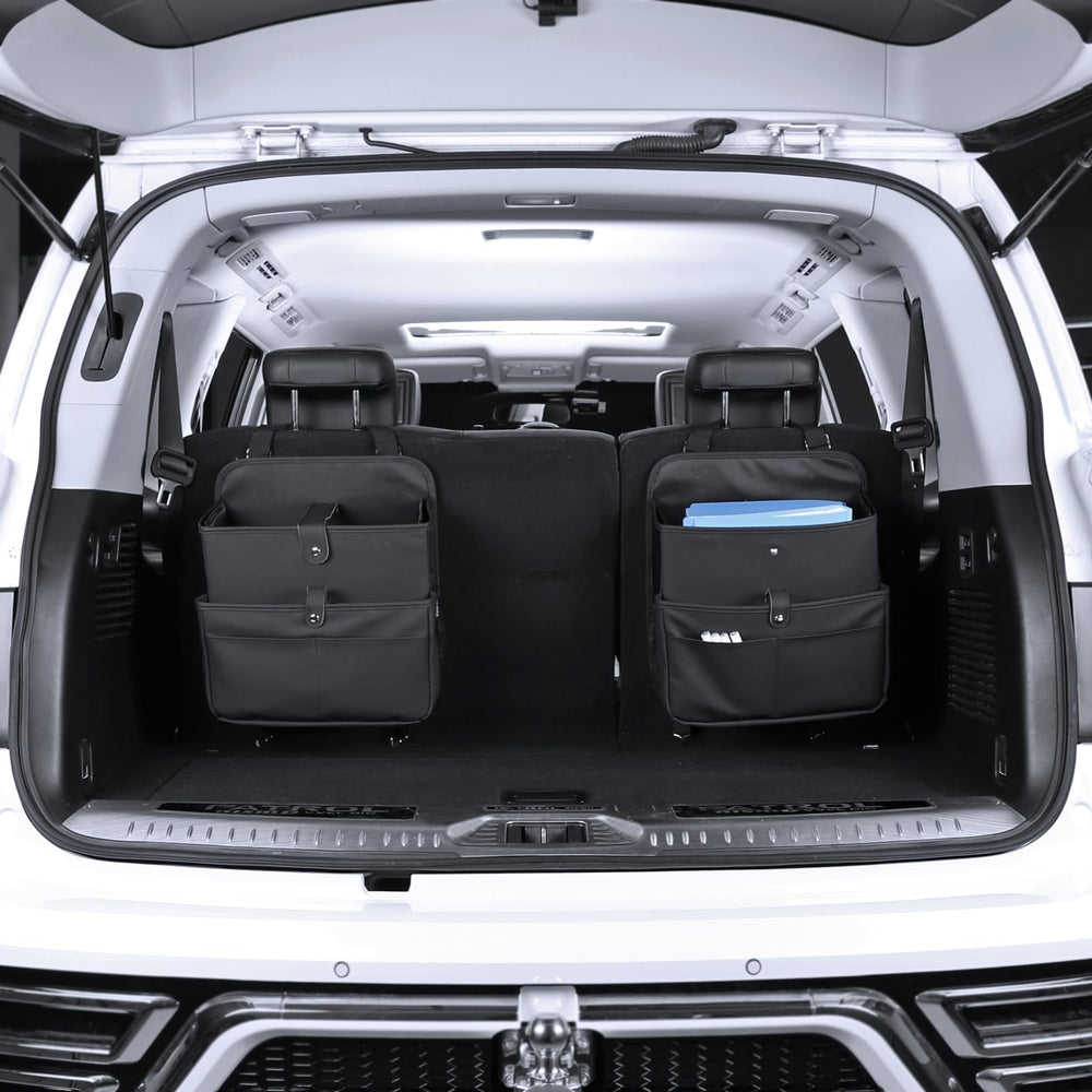 TAIKOO car seat organizer trunk storage option adds flexibility for travel gear
