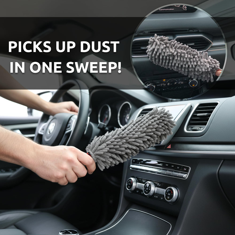 TAKAVU compact portable design fits in a glove box
