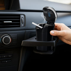 TAKAVU car ashtray makes an elegant gift for car lovers and daily commuters