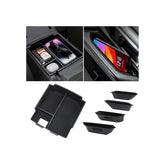 Takeyman center-console organizer for 2025 Bronco keeps essentials within reach.