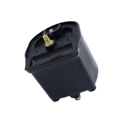 Compatibility note showing replacement coil for Ford front-mount distributors
