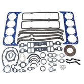 TAKPART engine full-set gasket with left-hand dipstick for Chevy SBC, reliable seal during rebuild