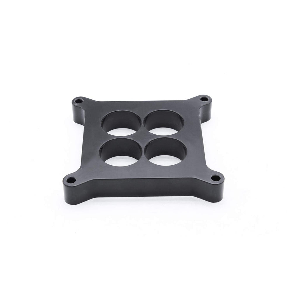 Takpart 1-inch ported phenolic spacer side view with hardware included for easy installation