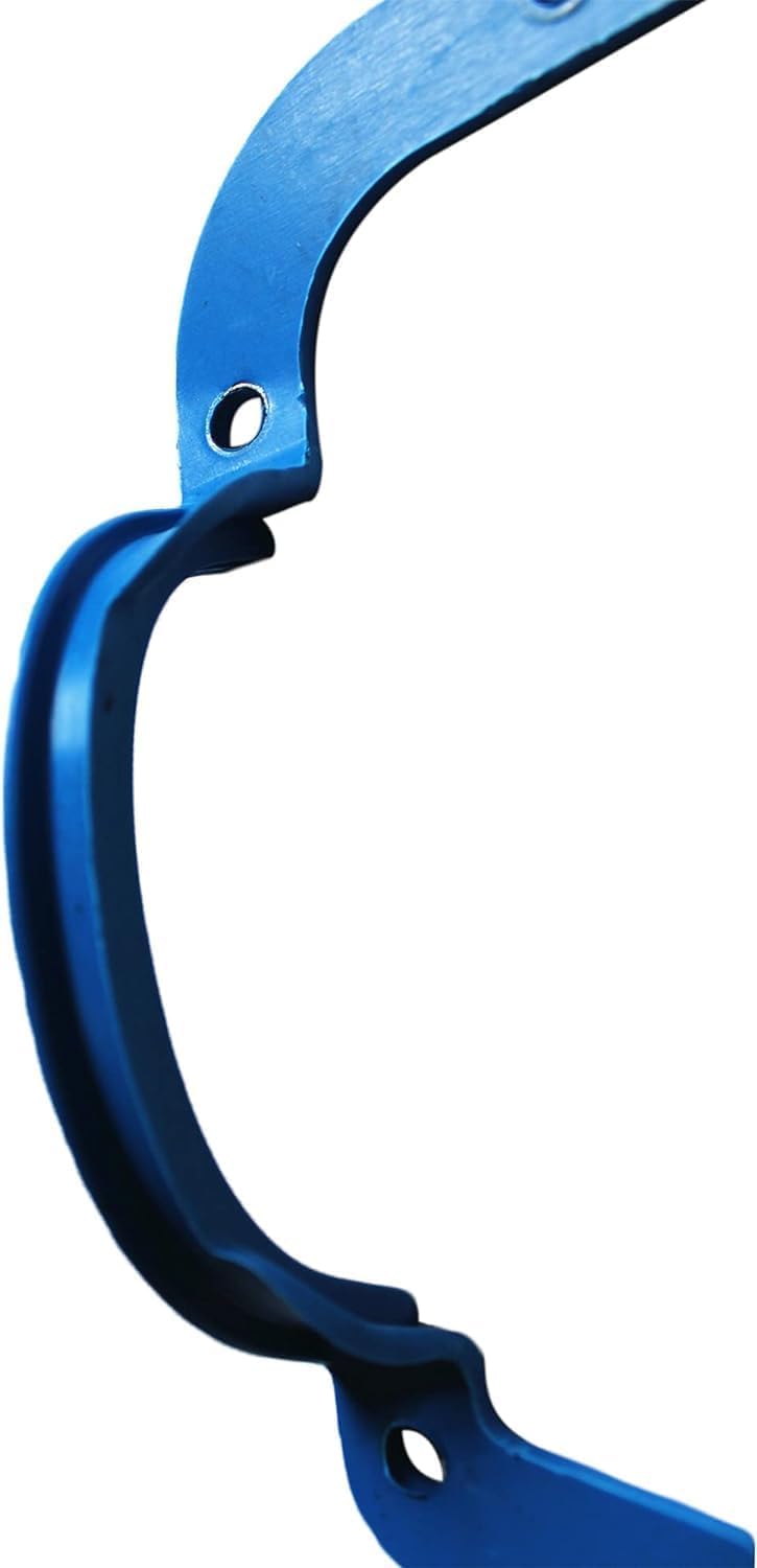 TAKPART SBC oil pan gasket ABS material detail emphasizes thick front seal and oil resistance
