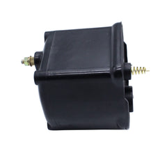6-month warranty badge and front-mount ignition coil for Ford tractors