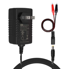 TalentCell AC/DC charger front view, compact design ideal for safe 4S LiFePO4 charging