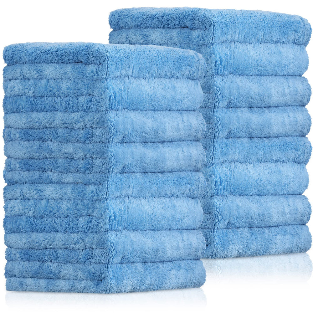 Tallew microfiber towels for quick, streak-free car drying