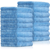 Tallew microfiber towels for quick, streak-free car drying