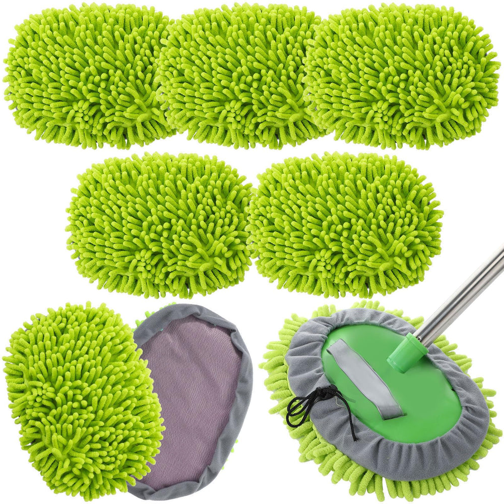 Tallew 5-piece car wash mitt kit in green packaging ready for detailing