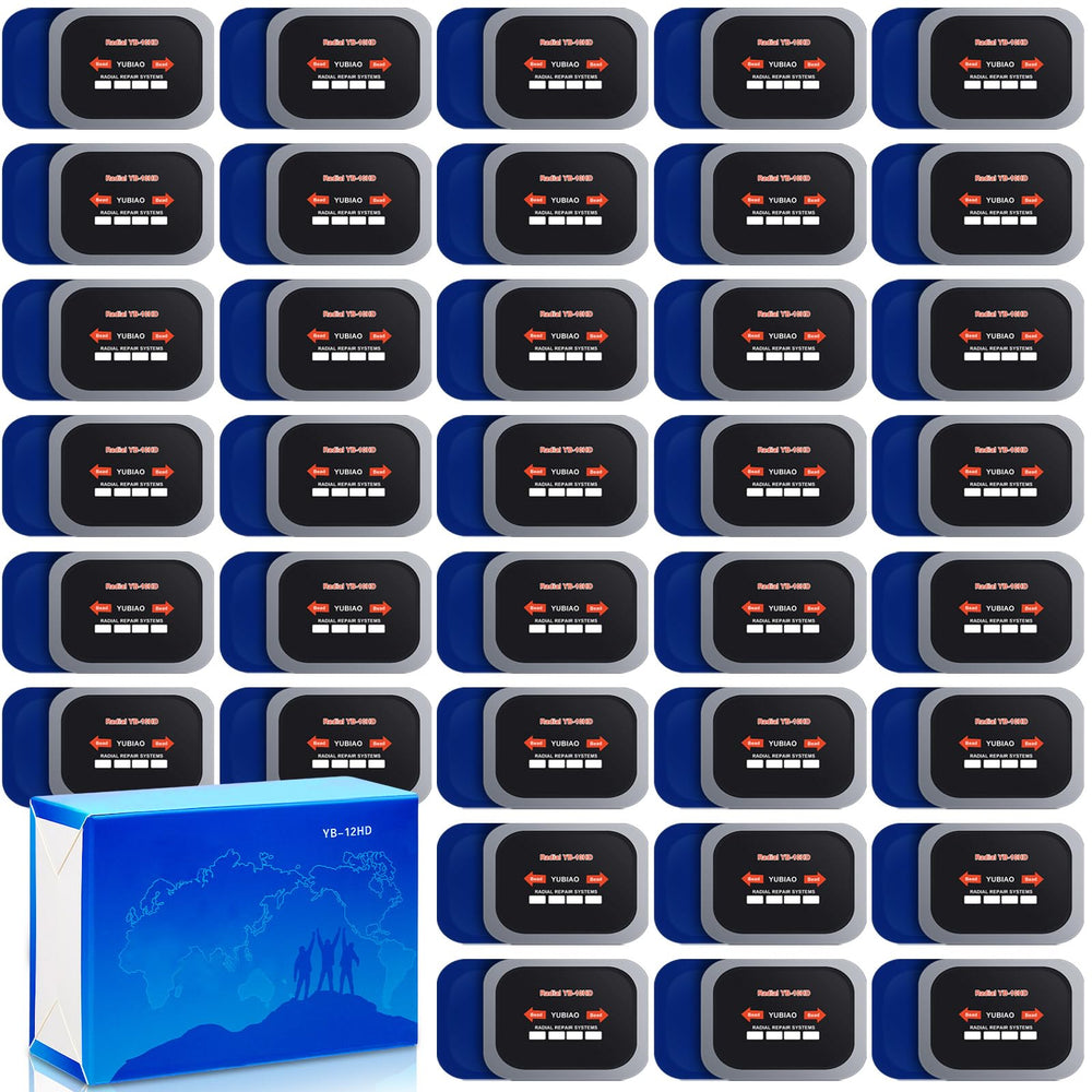 Tallew 80pcs tire patch set — durable patches for quick puncture repair.
