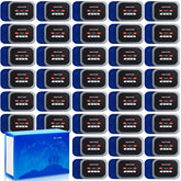 Tallew 80pcs tire patch set — durable patches for quick puncture repair.