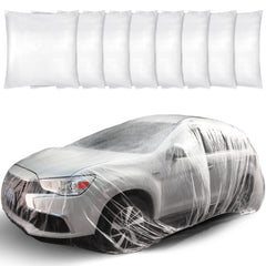 Tallew car cover on a sedan provides full exterior protection from weather