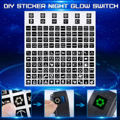 Tallew compact rocker switch installation in vehicle dash
