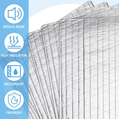 Tallew cut-to-fit mat piece illustrates flexible shaping for panels