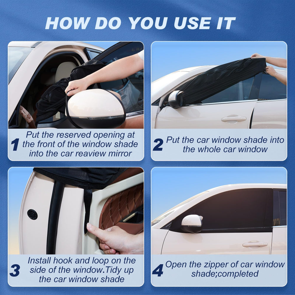 Tallew easy installation shows slip-on setup like wearing socks.