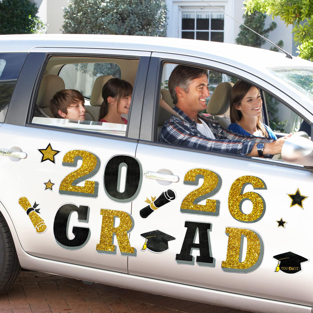 Tallew car-decoration magnets easy to paste and remove without surface damage.