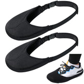 Tallew shifter cover in neoprene close-up offers durable riding shoe protection.