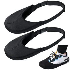 Tallew shifter cover in neoprene close-up offers durable riding shoe protection.