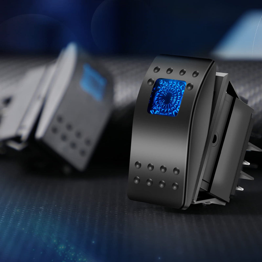 Tallew versatile rocker switches for car, boat, ATV and more