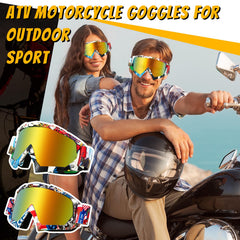 Tallew goggles suitable for outdoor sports like skiing and cycling.