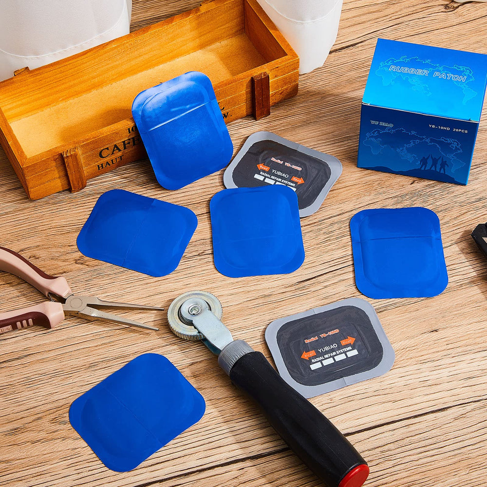 Tallew patch application guide helps you seal punctures with care.