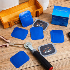 Tallew patch application guide helps you seal punctures with care.
