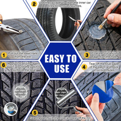 Tallew patches in 32 mm and 42 mm for essential seal sizes