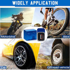 Tallew radial tire repair compatible with cars, trucks, and trailers.