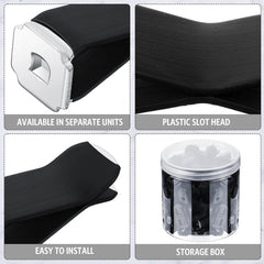 Tallew rust-resistant vent clip providing durable performance