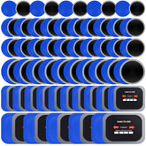 Tallew Tire Patch Kit with 100 patches ready for quick roadside fixes.