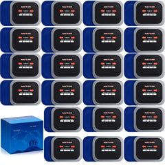 Tallew tire patch kit with 40 patches for quick puncture repair on the go.