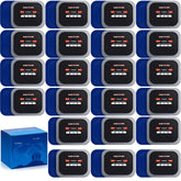 Tallew tire patch kit with 60 patches for quick puncture fixes
