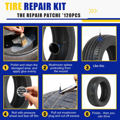 Tallew durable rubber patches illustrating wear resistance and elasticity