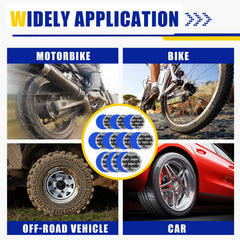 Tallew portable tire patch kit stored in a car toolbox