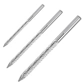 Tallew tire repair kit with three bit sizes for puncture prep and on‑site work