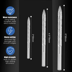 Tallew 3mm tire bit delivering precise puncture cleaning