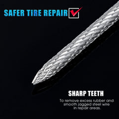 Tallew 4.5mm tire bit for mid‑sized punctures and accurate cuts