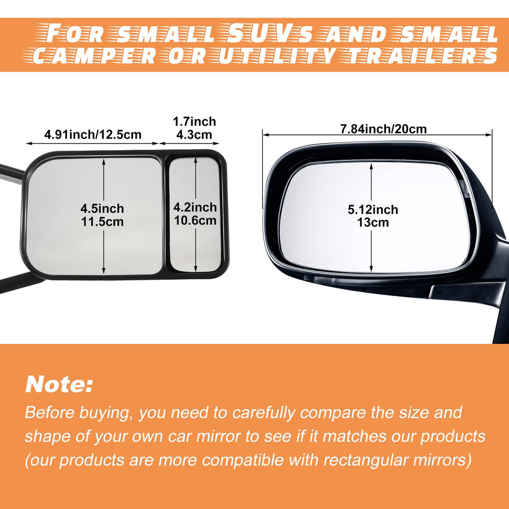 Tallew 360-degree rotation lets you customize the angle for left or right views.