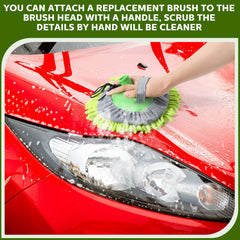Compatible with cars, SUVs, RVs, and trucks for versatile cleaning