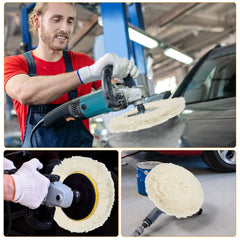 Tallew pad kit offering durable, washable polishing solution