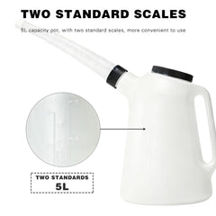 Ergonomic handle on the Taluokong container reduces fatigue during use.