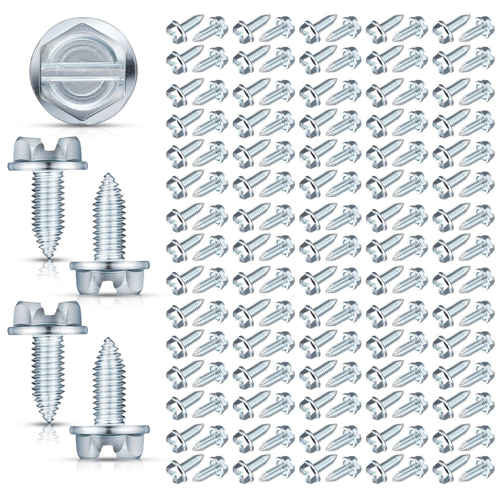 Tandefio license screws bulk pack for quick repairs and replacements